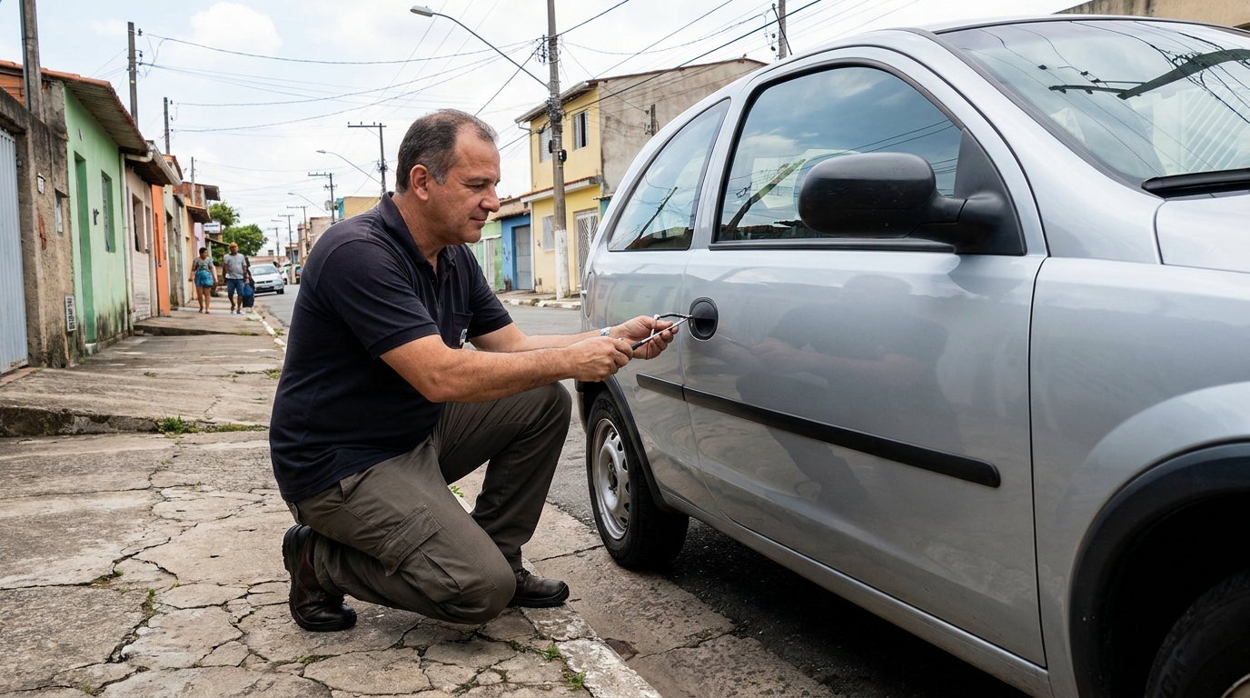 Abertura de Carros profissional em Teresina‑PI