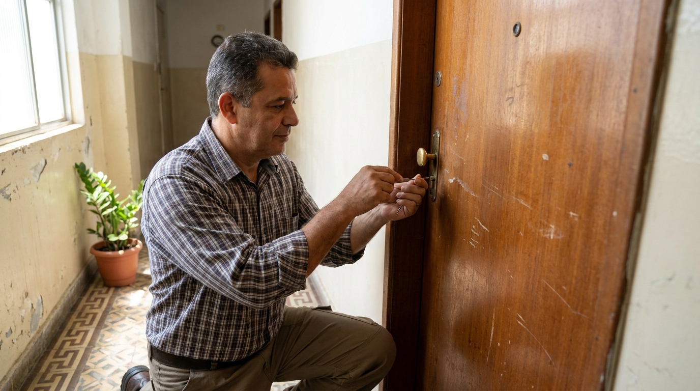 Abertura de Fechadura Residencial profissional em Teresina‑PI