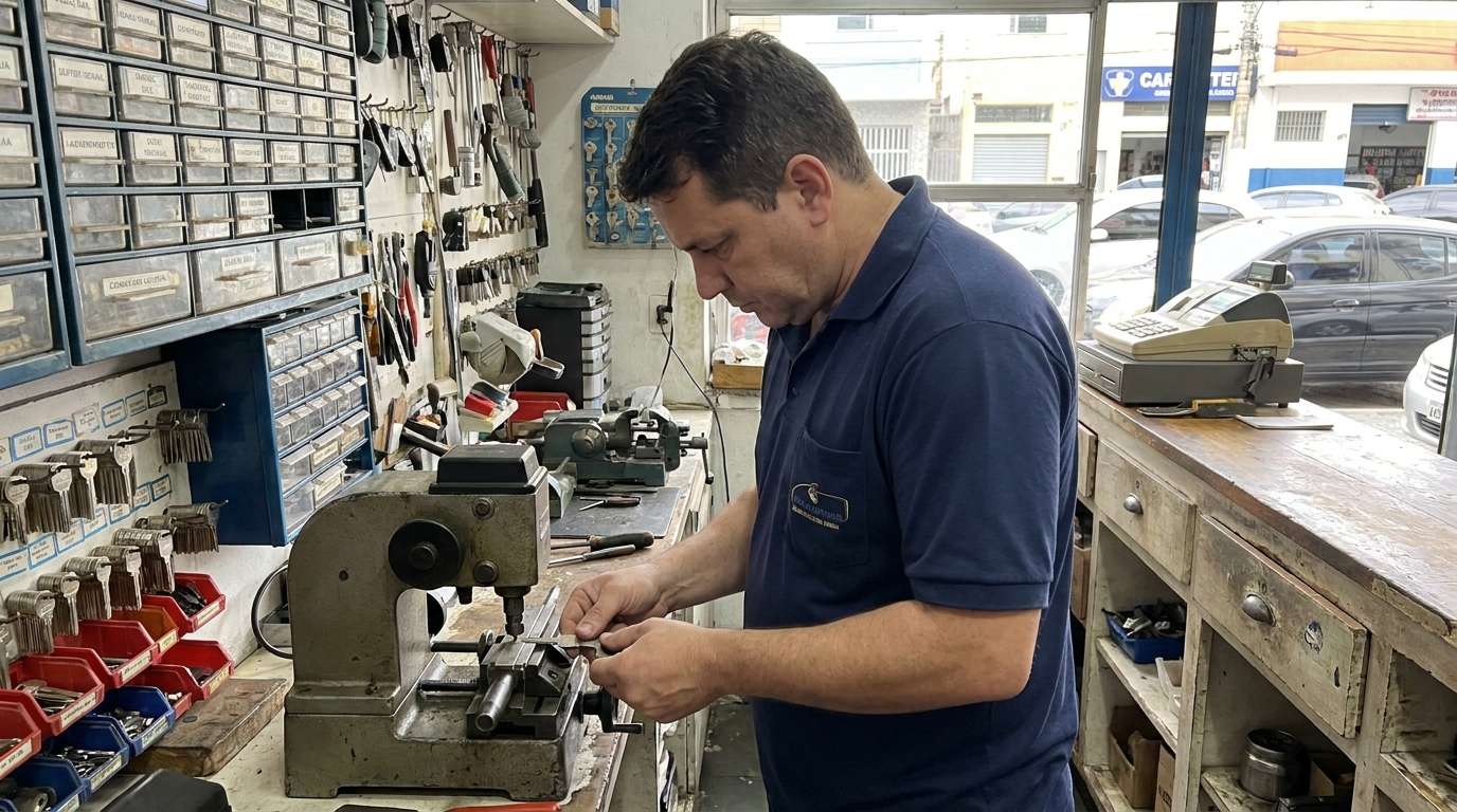 Confecção de Chave Automotiva profissional em Teresina‑PI