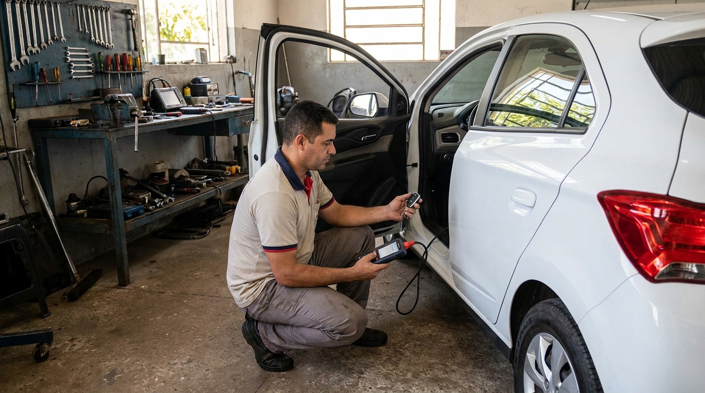 Conserto de Chave Controle profissional em Teresina‑PI