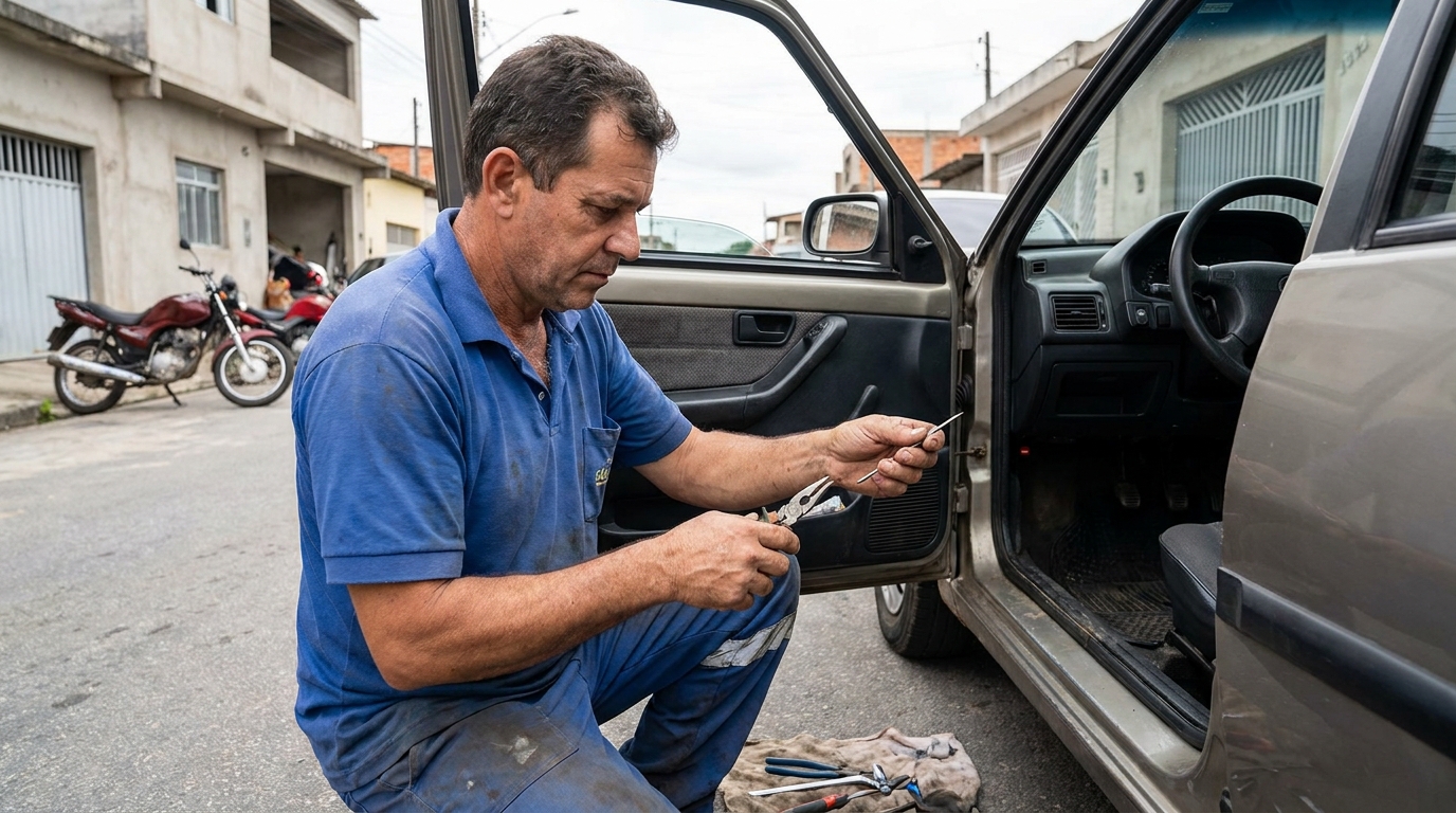 Serviço de Extração de Chave Quebrada em Teresina‑PI