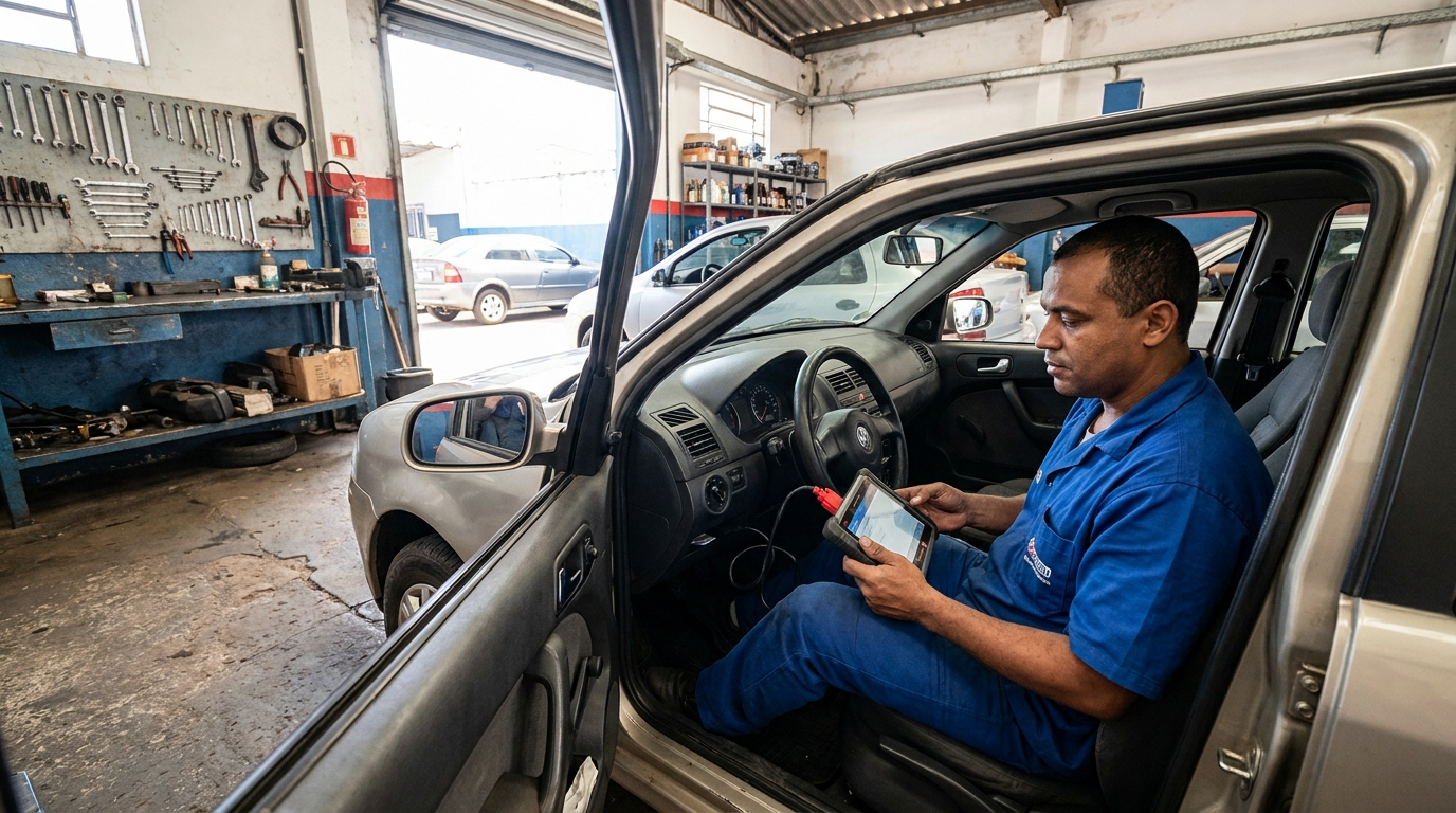 Reset de Airbag perto de mim em Teresina‑PI